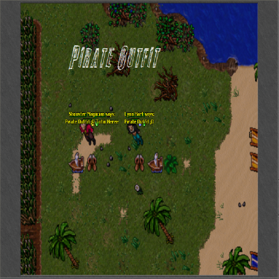 Pirate Outfit :D | Image View | Tibia Hall of Fame